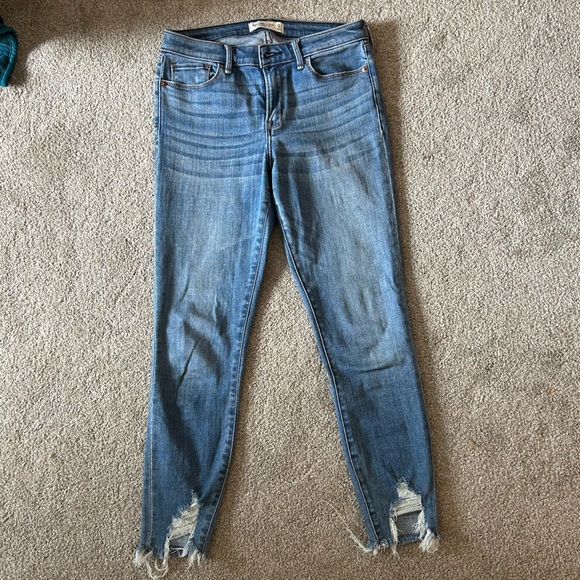 Abercrombie and Fitch The Super Skinny Ankle - Picture 3 of 4